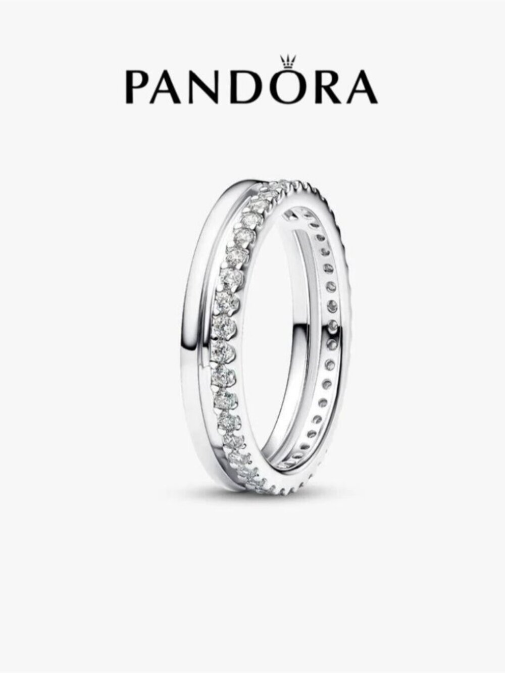 Pandora Double Band Ring